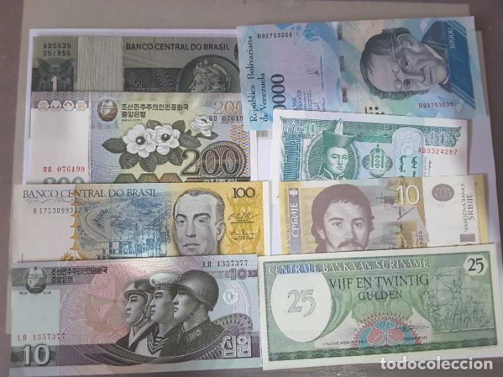 Billetes extranjeros: Lote billetes - Foto 2