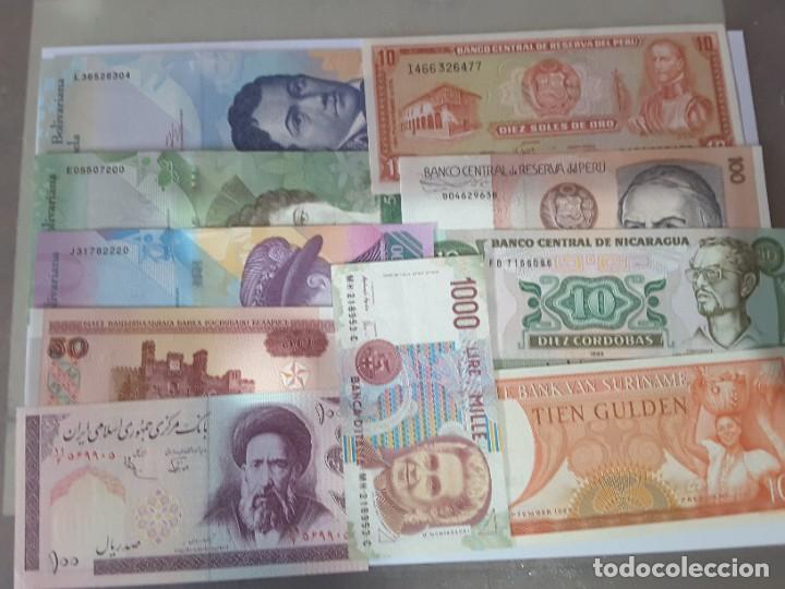 Billetes extranjeros: Lote billetes - Foto 3