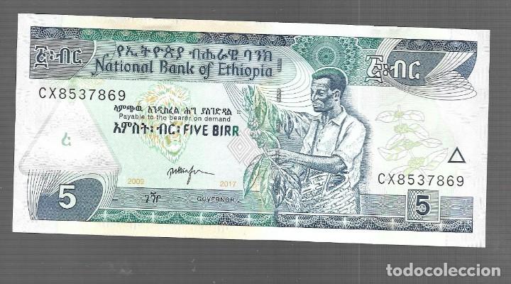 Billetes extranjeros: BILLETES DE AFRICA ETIOPIA - Foto 1