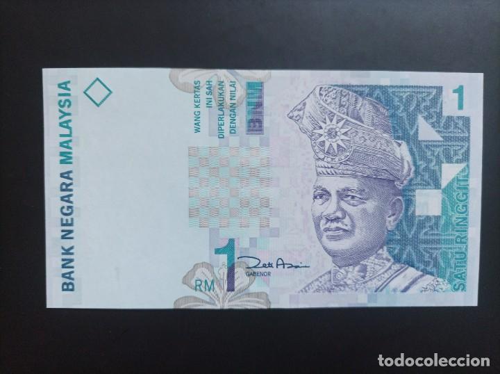 Billetes extranjeros: Billete de malaysia 1 ringgit, a&ntilde;o 1998, Uncirculated - Foto 1
