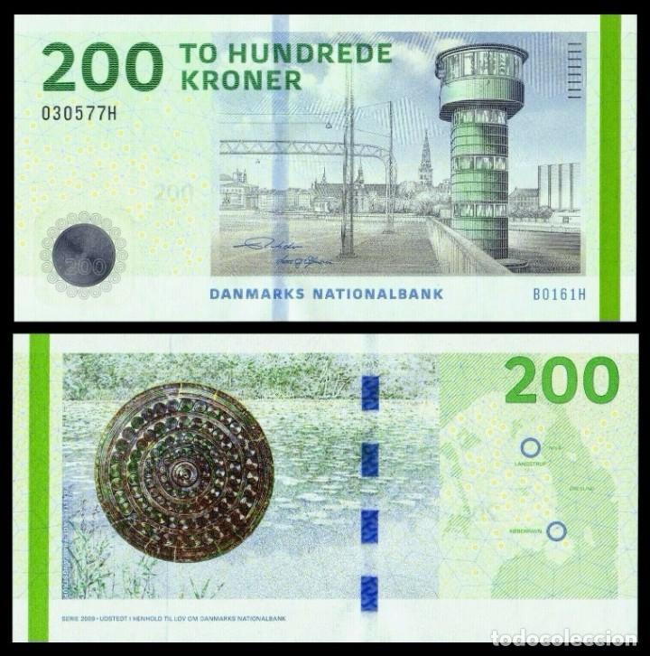 Billetes extranjeros: DINAMARCA 200 CORONAS / KRONER 2013 Pick 67c SIN CIRCULAR - Foto 1