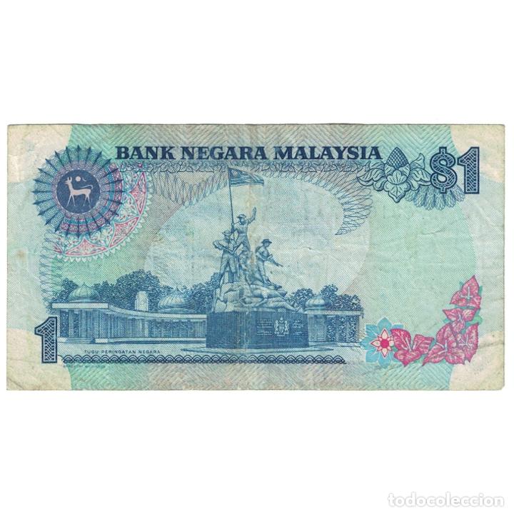 Billetes extranjeros: [#190557] Billete, 1 Ringgit, Malasia, KM:27A, BC - Foto 2