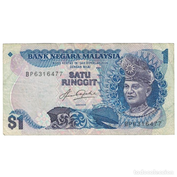 Billetes extranjeros: [#190557] Billete, 1 Ringgit, Malasia, KM:27A, BC - Foto 1