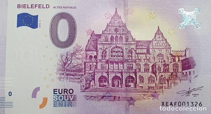 Billets internationaux: BILLETE 0 Euro Souvenir 0 &euro; ALEMANIA: XEAF 2018-2 BIELEFELD - ALTES RATHAUS