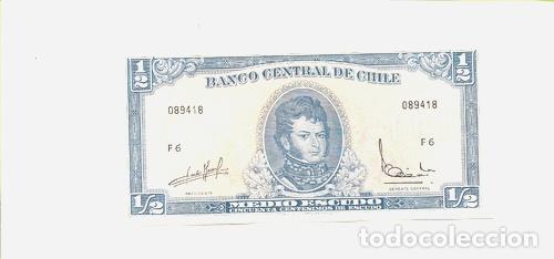 Billetes extranjeros: 12 escudo chile 1962 sin circular - Foto 1
