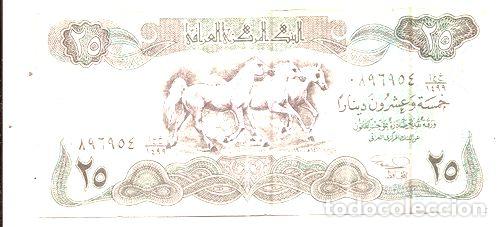 Billetes extranjeros: irak billete de 25 dinnar - Foto 1