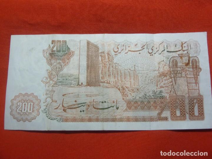 Billetes extranjeros: BILLETE DE ARGELIA 200 DINARS 1983 EBC - Foto 1