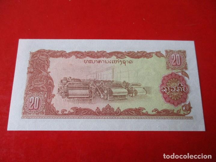 Billetes extranjeros: Laos. billete de 20 kip 1979 sin circular - Foto 2