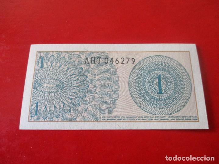 Billetes extranjeros: Indonesia. billete de 1 sen 1964 - Foto 2