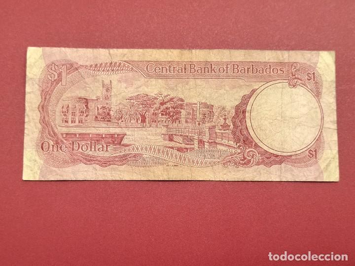 Billetes extranjeros: Barbados 1 Dollar 1973 Pick 29 - Foto 2