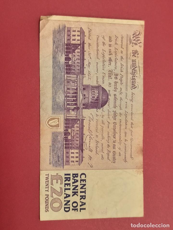 Billetes extranjeros: Irlanda 20 Libras 1997 Pick 77b - Foto 2