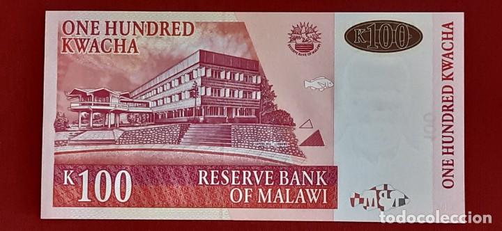 Billetes extranjeros: 100 KWACHA, MALAWI. 2003. (PICK.46). - Foto 2