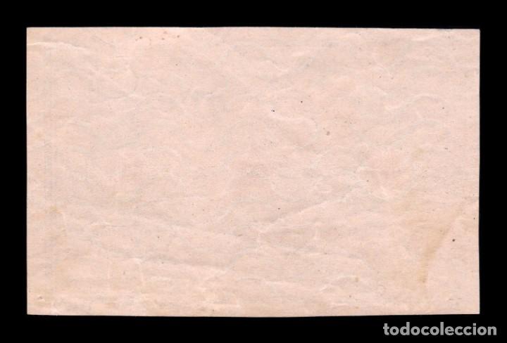 Billetes extranjeros: Letonia Latvia 10 Rubli 1919 Pick R4 Error EBC/+ XF/+ - Foto 2