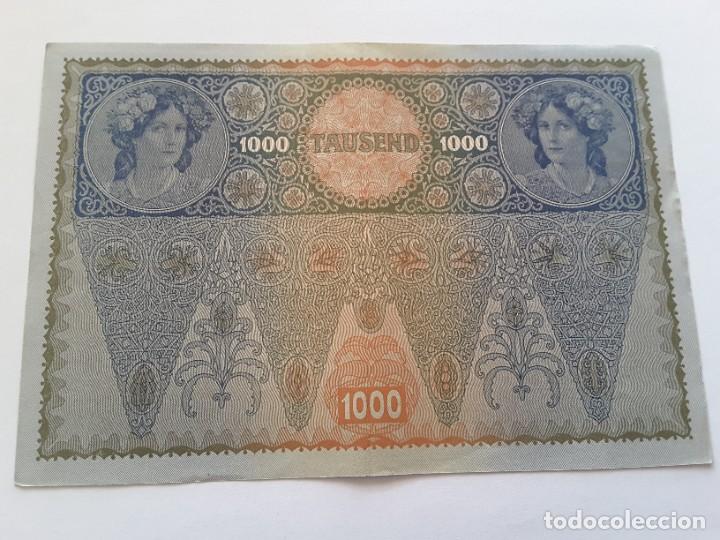 Billetes extranjeros: Billete Austria - Foto 2