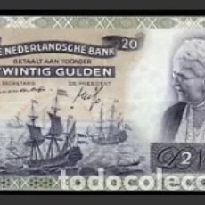 Billetes extranjeros: HOLANDA NETHERLANDS 20 GULDEN 1941 PICK 54 EBC+. Lote 326213354