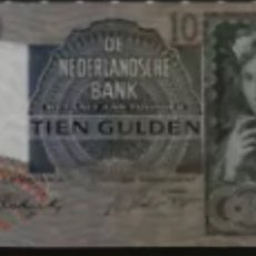 Billetes extranjeros: HOLANDA NETHERLANDS 10 GULDEN 1941 PICK 56 VERY RARE