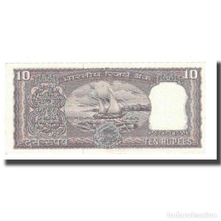 Billetes extranjeros: [#566953] India, 10 Rupees, SC - Foto 2
