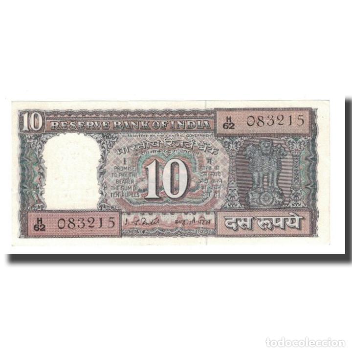 Billetes extranjeros: [#566953] India, 10 Rupees, SC - Foto 1