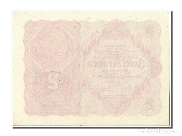 Billetes extranjeros: [#301201] Billete, 2 Kronen, 1922, Austria, UNC - Foto 2