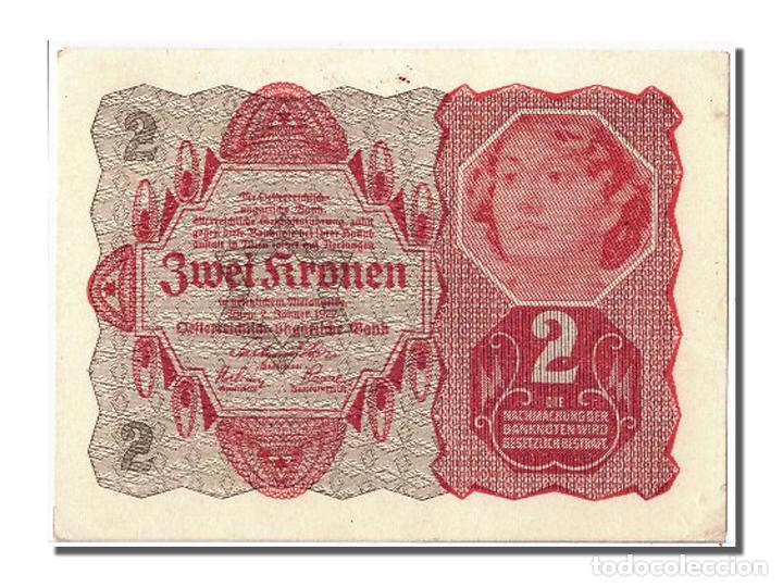 Billetes extranjeros: [#301201] Billete, 2 Kronen, 1922, Austria, UNC - Foto 1