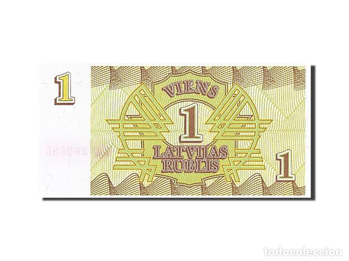 Billetes extranjeros: [#255630] Billete, 1 Rublis, 1992, Letonia, UNC - Foto 2