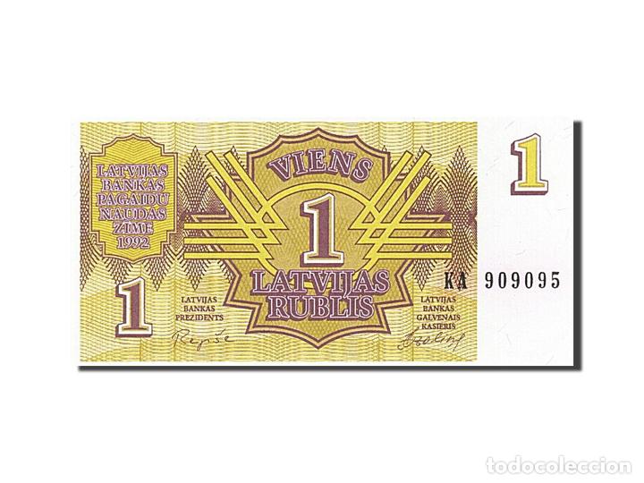 Billetes extranjeros: [#255630] Billete, 1 Rublis, 1992, Letonia, UNC - Foto 1