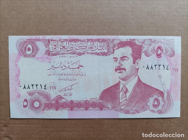 Billetes extranjeros: Billete de Iraq de 5 DINARS - Foto 1