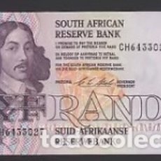 Billetes extranjeros: SOUTH AFRICA 5 RAND 1978-UNC P.119, BANKNOTE,S/C. Lote 328423043
