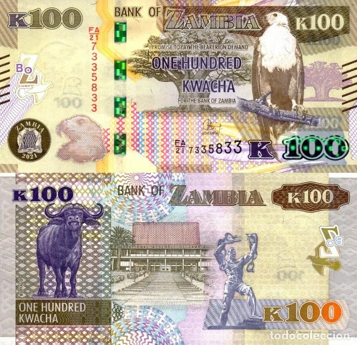 zambia-100-kwacha-2021-pick-new-unc-comprar-billetes-internacionales