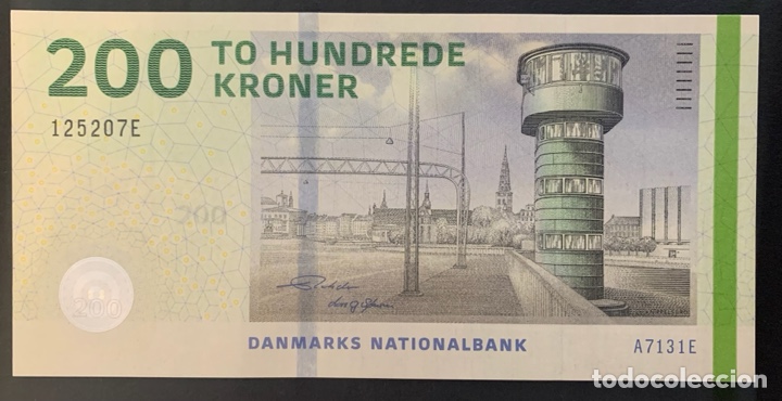 Billetes extranjeros: CMC DINAMARCA (DENMARK) 200 CORONAS 2013 PICK 67-D SC - Foto 1