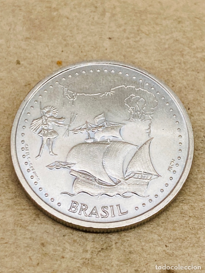 Billetes extranjeros: Moneda portuguesa 200 escudos 1999 - Foto 1