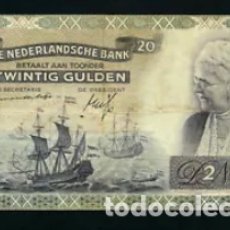 Billetes extranjeros: HOLANDA NETHERLANDS 20 GULDEN 1941 PICK 54 EBC+. Lote 330668563