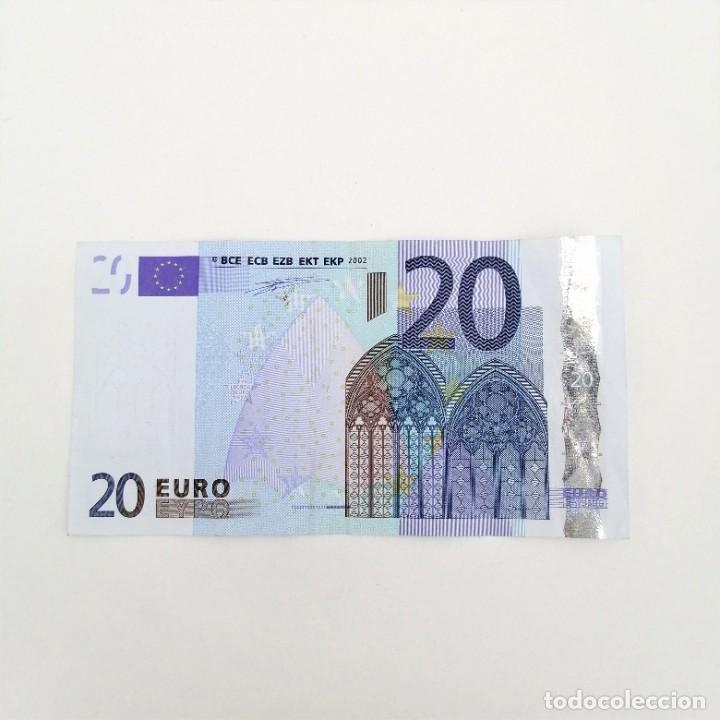 billete 20 euros del año 2002 españa. - Compra venta en todocoleccion