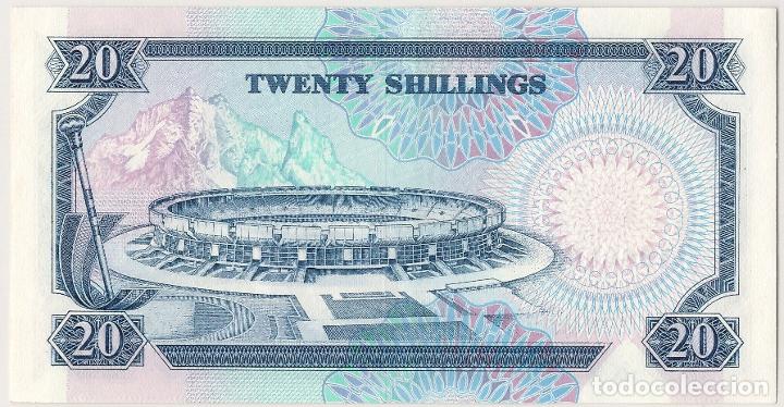 Billets internationaux: [#303236] Billete, 20 Shillings, 1991, Kenia, 1991-07-01, UNC