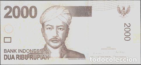 Billetes extranjeros: indonesia billete de 2000 rupias del ano 2009 sin circular - Foto 1