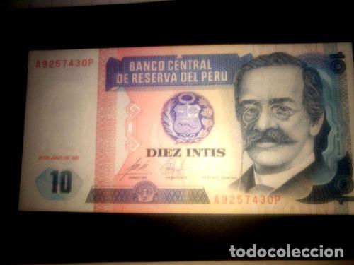 Billetes extranjeros: billete de peru - Foto 1