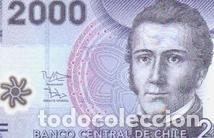 Billetes extranjeros: billete chile 2000 pick new ano 2014 polymero s c - Foto 1