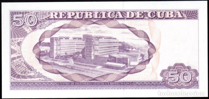 Billetes extranjeros: CUBA - 50 PESOS 2020 - SIN CIRCULAR - Foto 2