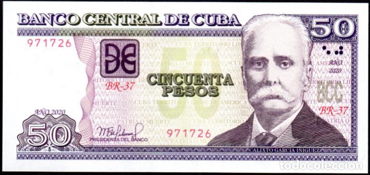 Billetes extranjeros: CUBA - 50 PESOS 2020 - SIN CIRCULAR - Foto 1