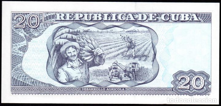 Billetes extranjeros: CUBA - 20 PESOS 2021 - SIN CIRCULAR - Foto 2