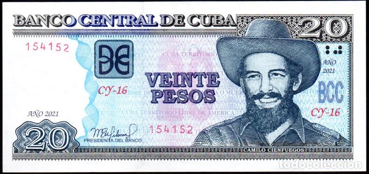 Billetes extranjeros: CUBA - 20 PESOS 2021 - SIN CIRCULAR - Foto 1