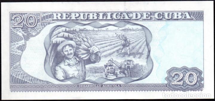 Billetes extranjeros: CUBA - 20 PESOS 2020 - SIN CIRCULAR - Foto 2