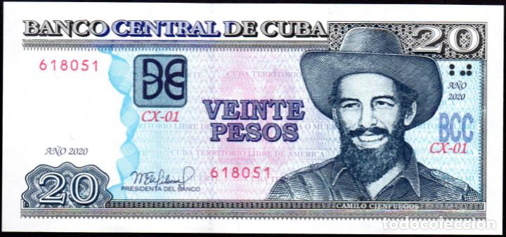 Billetes extranjeros: CUBA - 20 PESOS 2020 - SIN CIRCULAR - Foto 1