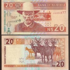 Billetes extranjeros: NAMIBIA. 20 DOLARES S/F. PICK 6. S/C. Lote 337568948