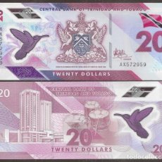 Billetes extranjeros: TRINIDAD & TOBAGO. 20 DOLARS 2020. POLIMERO. S/C.. Lote 364321681