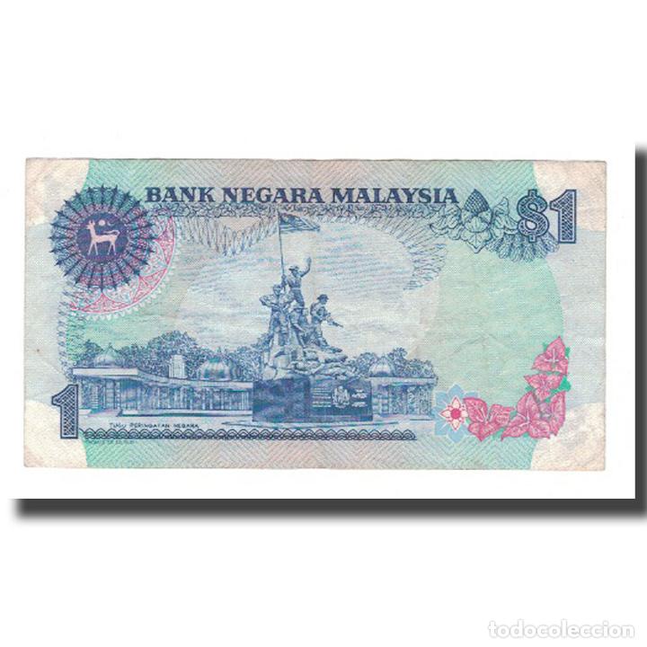 Billetes extranjeros: [#141896] Billete, 1 Ringgit, Malasia, KM:27A, MBC - Foto 2
