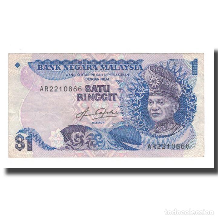 Billetes extranjeros: [#141896] Billete, 1 Ringgit, Malasia, KM:27A, MBC - Foto 1