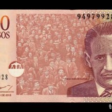 Billetes extranjeros: COLOMBIA 1000 PESOS 2015 PICK 456T SC UNC. Lote 340300818