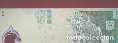 Billetes extranjeros: billete 5 ringgit malasia 2004 polimero sin circular pick 47 - Foto 1