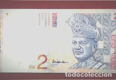 Billetes extranjeros: billete 2 ringgit malasia 1996 pick 40 c - Foto 1